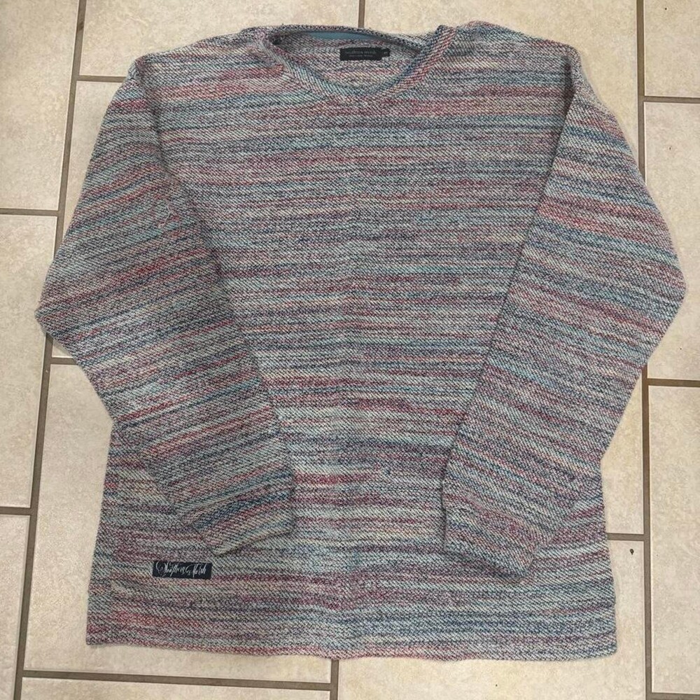 Southern Marsh Multicoloured striped sweater Size M #knitwear #striped